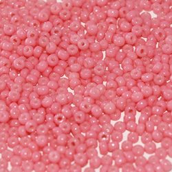 Miyuki seed bead, #11, dunkel Litschi rosa, opak, Duracoat, 2x1,5 mm, 12g, ca. 1200 stk