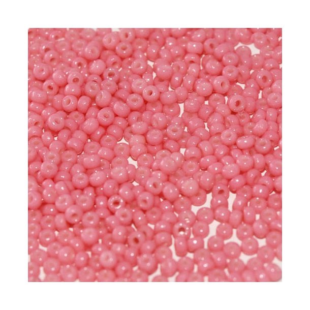 Miyuki seed bead, #11, dunkel Litschi rosa, opak, Duracoat, 2x1,5 mm, 22g, ca. 2250 stk