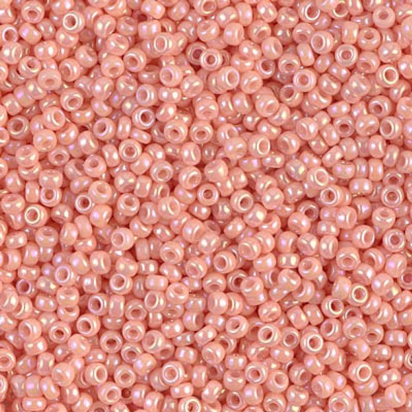 Glass seed beads, mixed opaque colours, uneven, 2mm, ca. 500pcs