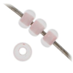 Miyuki seed bead, baby pink, Gr&ouml;&szlig;e #11, 2x1,5 mm, 1200 stk