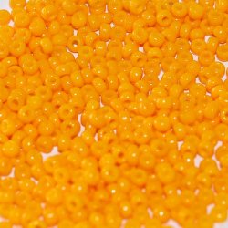 Miyuki seed bead, #11, krbis-orange, 2x1,5 mm, 12g, ca. 1200 Stk.
