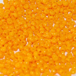 Miyuki seed bead, #11, krbis-orange, 2x1,5 mm, 12g, ca. 1200 Stk.