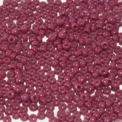 Miyuki seed bead, #11, rotviolett, 2x1,5 mm, 12g, 1200 stk