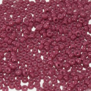Miyuki seed bead, #11, rotviolett, 2x1,5 mm, 12g, 1200 stk