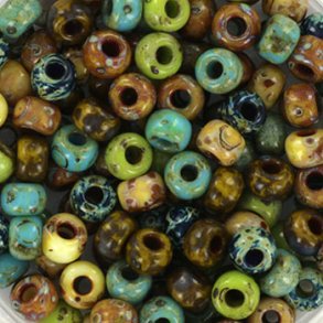 Approx.300pcs.4MM Seed Beads Czech Glass Beads Big Hole Beads For