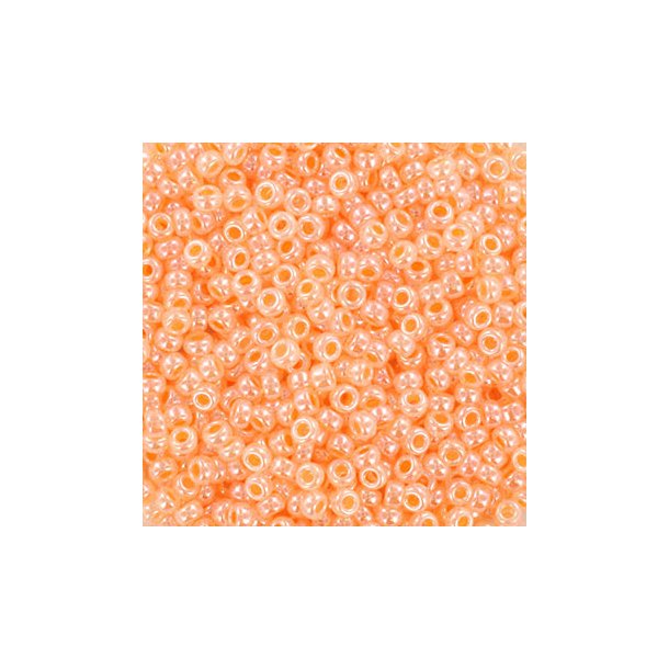 Miyuki seed bead, ceylon tea rose, size #11, 2x1,5 mm, 12g, 1200 pcs