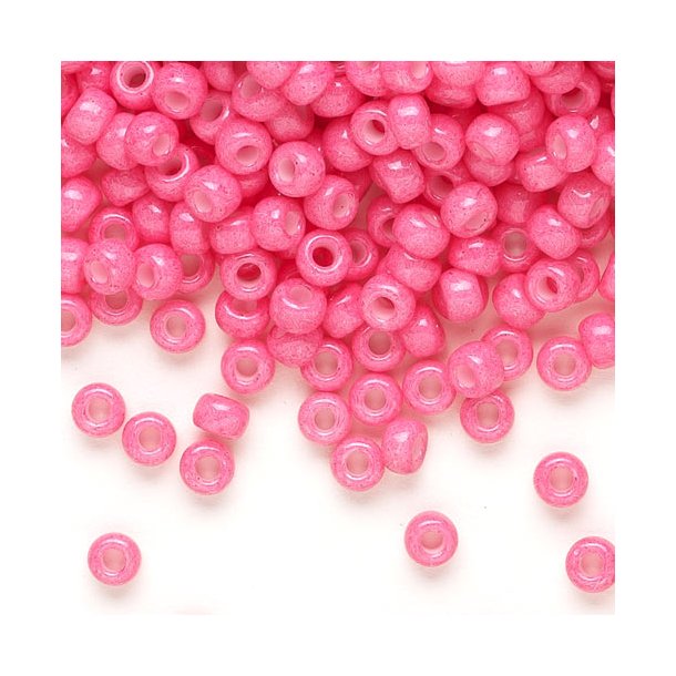 Miyuki seed bead #6, pink, 4,5x3 mm, ca. 150 pcs. 12g, 