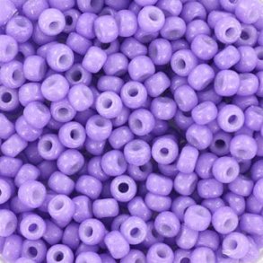 Miyuki, Seed bead, violette #8, 3x1,8 mm, ca. 480 Stk., 12 gram