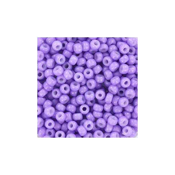 Miyuki seed bead, purple #8, 3x1.8mm, ca. 480pcs. 12 gram