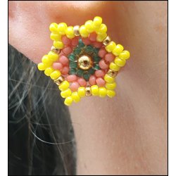 Perle, vergoldetes Silber, hohl, Durchmesser 3 mm, 6 Stk.