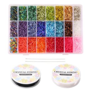  Ultimate Beaded Jewelry Making Kit - Over 18,000 Bracelet,  Necklace & Earring Beads, Create DIY Jewelry, All Essential Beading  Materials, c/w Manual, Tools & Components