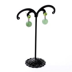 3 stk., Schmuckst&auml;nder, klein, elegant, schwarz