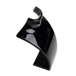 Schmuckbste fr Halskette, schwarzer Kunststoff, 21x13,5 cm, 1 Stck