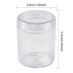 Aufbewahrungsbox f&uuml;r Kleinperlen, extra hoches Modell, 12 F&auml;chern, 16x12x5,5 cm, 1 Stk