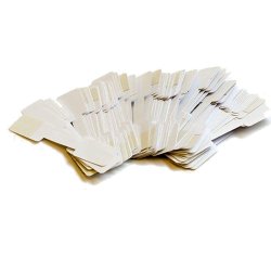 Preisschilder, falt- und klebbar, wei, 12x60 mm, 250 Stck