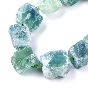 Fluorite bead strands Stones in many colours