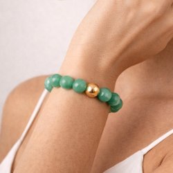 Burma-Jade, runde Perle, hellgr�n, rund, 10 mm, 6 Stk.