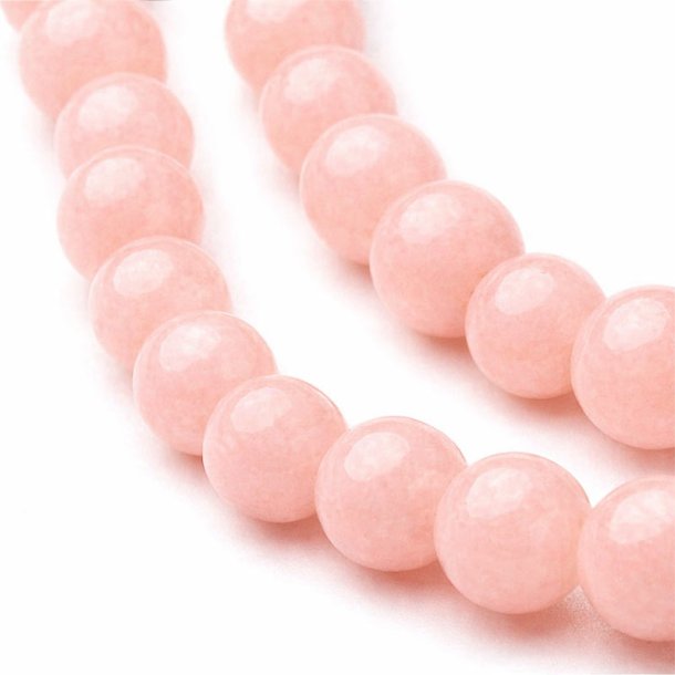 Candy jade, round beads, round, diameter 10mm, 6pcs.