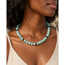 Candy jade, pastel turquoise, round bead, 12mm, 6pcs.