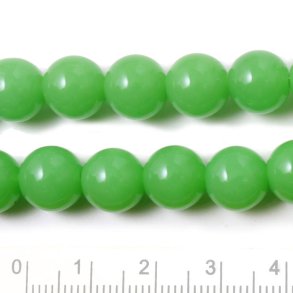 Candy jade beads - Colourful round candy jade beads for jewelry making