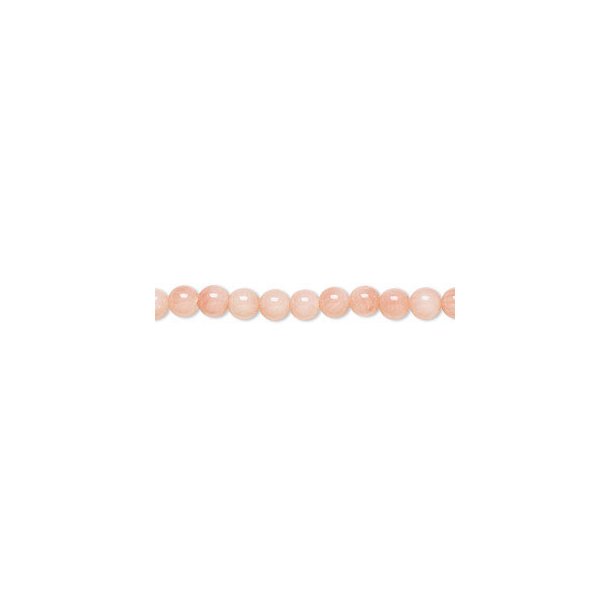 Coral bead, whole strand, pink,4,5- 5mm, 84pcs