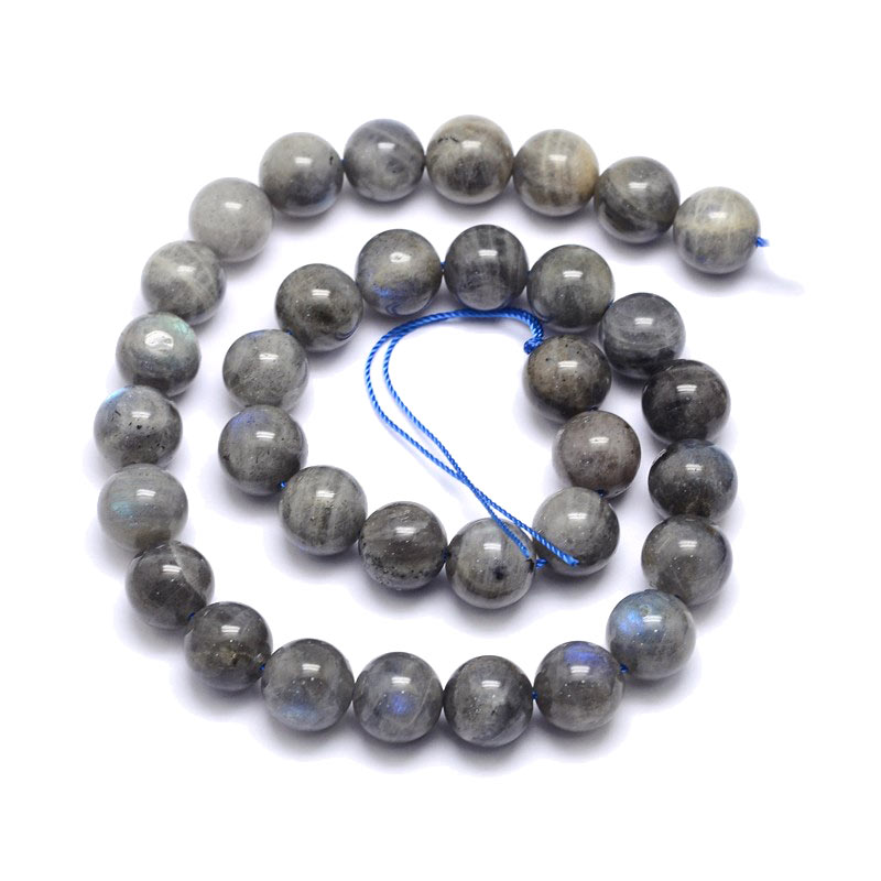 Blue Opal Beads Labradorite Round Beads - 4mm To 12mm, 14 Strands For Jewelry Making Fire Opal Beads - Foto 8