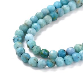 Raw opal beads top