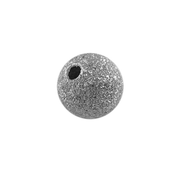 Kugel, Stardust, helloxidiert, Kupfer, rund, 10 mm, 2 Stk.