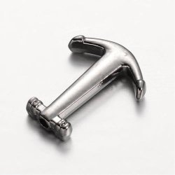 Anker, gunmetal, 17x14 mm, 4 stk