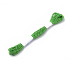 Stickgarn, Baumwolle, 100 verschiedene Farben, 8 Meter, gro&szlig;e Sammelpackung.