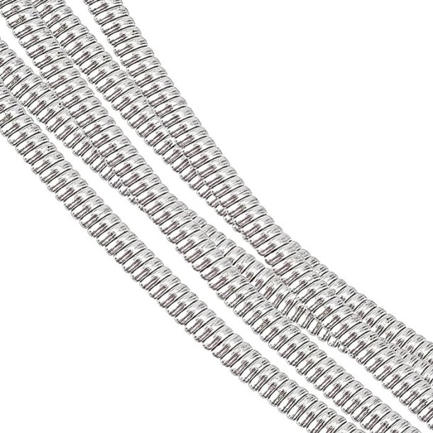 French Wire, Metallspirale, Drahtst&auml;rke 0,3 mm, Durchmesser 1 mm, 50 cm, 1 stk