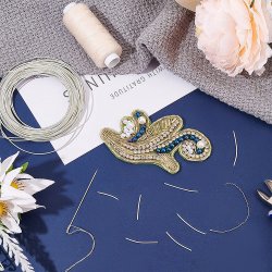 French Wire, Metallspirale, Drahtstrke 0,3 mm, Durchmesser 1 mm, 50 cm, 1 stk