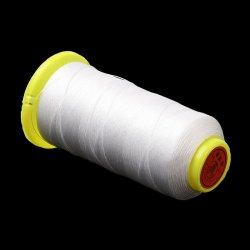 Nylon thread, white, spool, thickness 0.2 mm, 800 m.