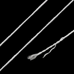 Nylon thread, white, spool, thickness 0.2 mm, 800 m.