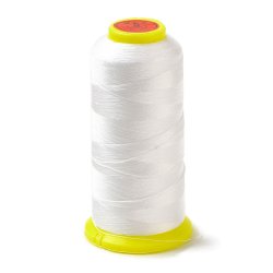 Nylon thread, white, spool, thickness 0.2 mm, 800 m.