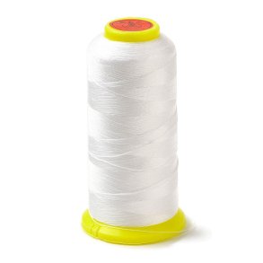 Nylon thread, white, spool, thickness 0.2 mm, 800 m.