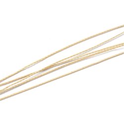 Nylonfaden, goldsandfarben, ganze Spule, Dicke 0,43 mm, 450 m.