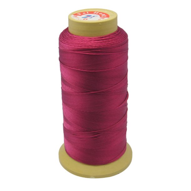 Nylon thread, whole spool, fuchsia violet, thickness 0.43 mm, 450 m.