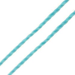 Nylonfaden, t&uuml;rkisblau, ganze Spule, Dicke 0,43 mm, 450 m.