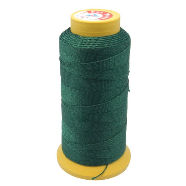 Nylon thread, green, spool, thickness 0.6 mm, 135 m.