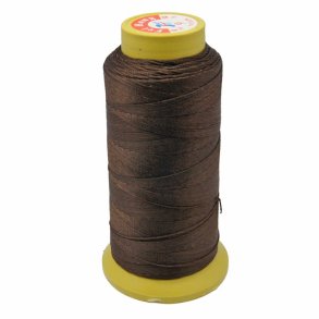 Nylon thread, coconut brown, spool, thickness 0.33 mm, 900 m.