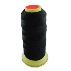 Nylon thread, black, spool, thickness 0.2 mm, 800 m.