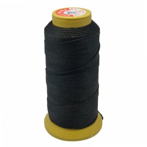 Nylon thread, white with slight tinge of light red, whole spool, thickness  0.43 mm, 450 m.