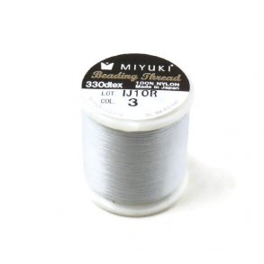 FireLine 6LB, complete spool, white, extra thin and strong, 0.15mm