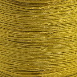 Polyesterschnur, currygelb, 0,5 mm, 50 m Rolle