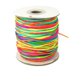 Polyesterschnur, Regenbogen, St&auml;rke 1,2 mm, 200 m