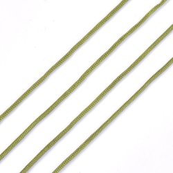 Polyesterschnur, ganze Rolle, olivgrn, Dicke 1,5 mm, 110 m.