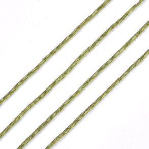 Polyesterschnur, olivgrn, Dicke 1,5 mm, 2 m.