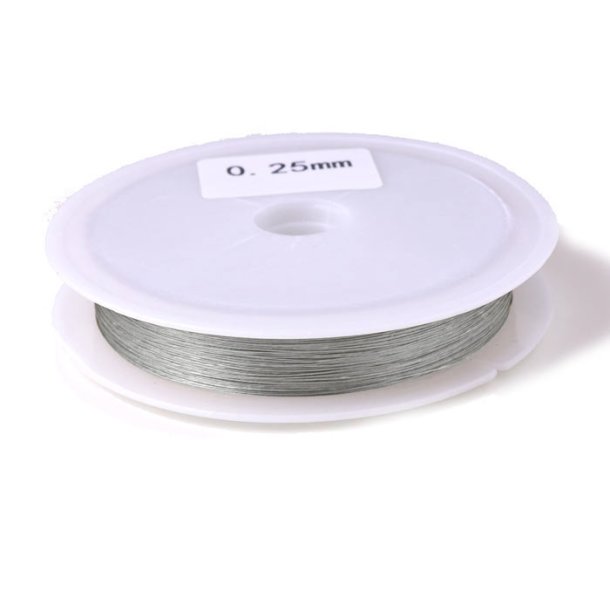 Tiger Tail Beading Wire - 100m / 0.38/0.45mm / Golden
