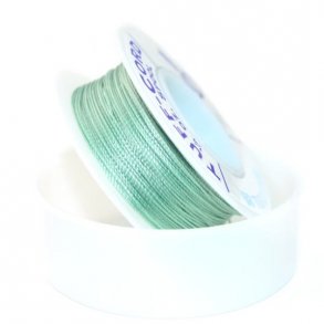 Tuff-Cord, Größe #5, Vollspule, türkis, stark, Dicke 0,55 mm, 30 m.